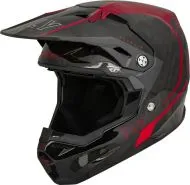 Motocross helmet FLY RACING Formula Carbon Tracer Helmet - Red/Black