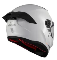 Helmet AXXIS FENIX SOLID WHITE GLOSS