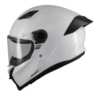 Helmet AXXIS FENIX SOLID WHITE GLOSS
