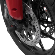 Crash plugs SW-MOTECH FRONT AXLE SLIDER SET MULTISTRADA V4 1200 ABS