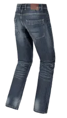 Мото дънки SPIDI J-Tracker Long Dark Blue