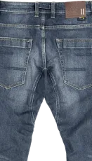 Мото дънки SPIDI J-Tracker Long Dark Blue