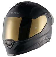 Helmet NEXX Y100R SUBSONIC BLACK GOLD MATT