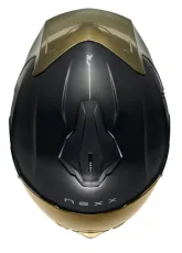Helmet NEXX Y100R SUBSONIC BLACK GOLD MATT