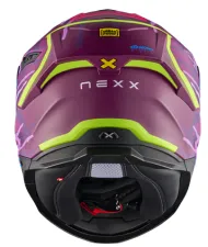 Helmet NEXX Y100R URBANGRAM AUBERGINE MATT