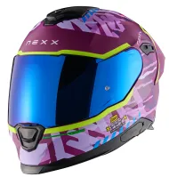Helmet NEXX Y100R URBANGRAM AUBERGINE MATT