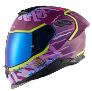 Helmet NEXX Y100R URBANGRAM AUBERGINE MATT