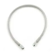 Спирачен маркуч Galfer K7 100CM METALLIC LINE TRANSPARENT-BRASS FK100K0012