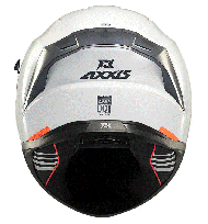 Helmet AXXIS PANTHER SV SOLID WHITE GLOSS