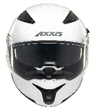 Helmet AXXIS PANTHER SV SOLID WHITE GLOSS