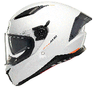 Helmet AXXIS PANTHER SV SOLID WHITE GLOSS
