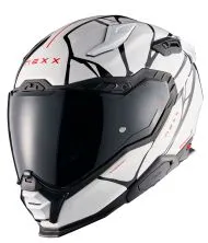 Helmet NEXX X.WST3 B-SIDE WHITE BLACK