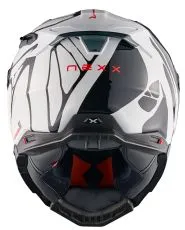 Helmet NEXX X.WST3 B-SIDE WHITE BLACK