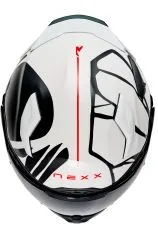 Helmet NEXX X.WST3 B-SIDE WHITE BLACK