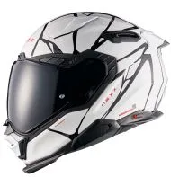 Helmet NEXX X.WST3 B-SIDE WHITE BLACK