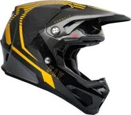 Motocross helmet FLY RACING Formula Carbon Tracer Helmet - Gold/Black