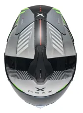 Helmet NEXX Y100R FADE GRAY BLACK