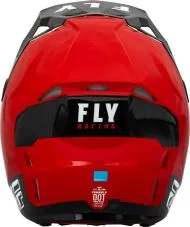 Motocross helmet FLY RACING Formula CP Slant- Red/Black/White