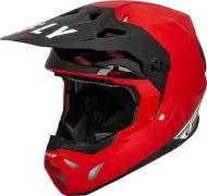 Motocross helmet FLY RACING Formula CP Slant- Red/Black/White