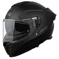 Helmet AXXIS HAWK EVO SV BLACK MATT