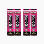 Muc-Off Reusable Bottle and Cleaner -4 Pack