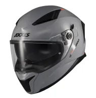 Helmet AXXIS PANTHER SV SOLID A12 GRAY GLOSS