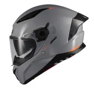 Helmet AXXIS PANTHER SV SOLID A12 GRAY GLOSS