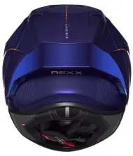 NEXX X.R3R HAGIBIS PURPLE Helmet