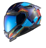 Helmet NEXX X.WST3 FLUENCE BLUE RED