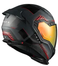 Helmet NEXX X.WST3 FLUENCE GRAY RED MATT