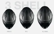 Helmet NEXX X.WST3 FLUENCE GRAY RED MATT