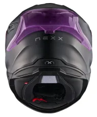 Helmet NEXX Y100R SUBSONIC BLACK PINK MATT