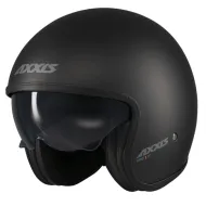 AXXIS HORNET S SV BLACK MATT scooter helmet