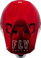 Motocross helmet FLY RACING Formula CC Centrum - Metallic Red/White