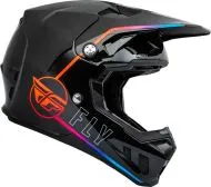 Motocross Helmet FLY RACING Formula CC S.E. Avenge - Black/Sunset