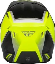 Motocross helmet FLY RACING Formula Kinetic Vision-Black/Hi-Viz