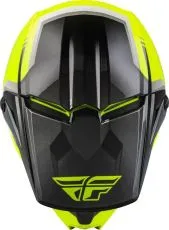 Motocross helmet FLY RACING Formula Kinetic Vision-Black/Hi-Viz
