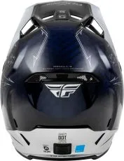 Motocross Helmet FLY RACING Formula Smart Carbon Legacy-Blue/Silver