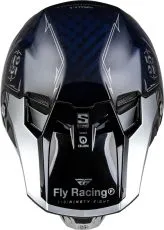 Motocross Helmet FLY RACING Formula Smart Carbon Legacy-Blue/Silver