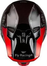 Motocross helmet FLY RACING Formula Smart Carbon Legacy-Red/Black