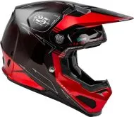 Motocross helmet FLY RACING Formula Smart Carbon Legacy-Red/Black