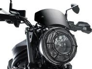 SW-MOTECH WINDSCREEN Suzuki SV 650 ABS 23 Black motorcycle screen