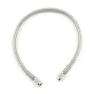 Спирачен маркуч Galfer K7 105CM METALLIC LINE TRANSPARENT-BRASS FK105K0012