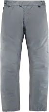 Textile motorcycle pants ICON PDX3 OVERPANTS - GRAY