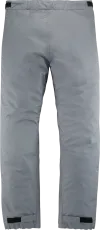 Textile motorcycle pants ICON PDX3 OVERPANTS - GRAY