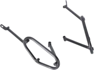 SW-MOTECH SLC SIDE CARRIER SET GSX-S 750 case rack