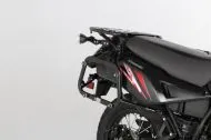 Side racks for SW-MOTECH SIDE CARRIER EVO KLR 650 case