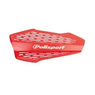 POLISPORT MX FORCE Red handlebar protector