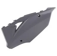 Polisport side panels for Kawasaki KX125 / 250 restyling KX450 (20) - 2003-08 Nardo Gray