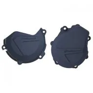 Engine guard kit HUSQ FE450/501 2017-22 BLUE